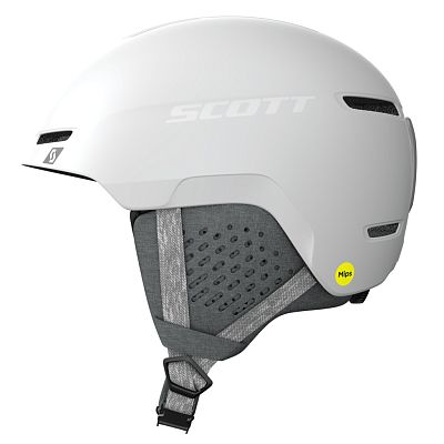 Превью Мужской горнолыжный шлем Шлем горнолыжный SCOTT Track Plus White (271755-0002)